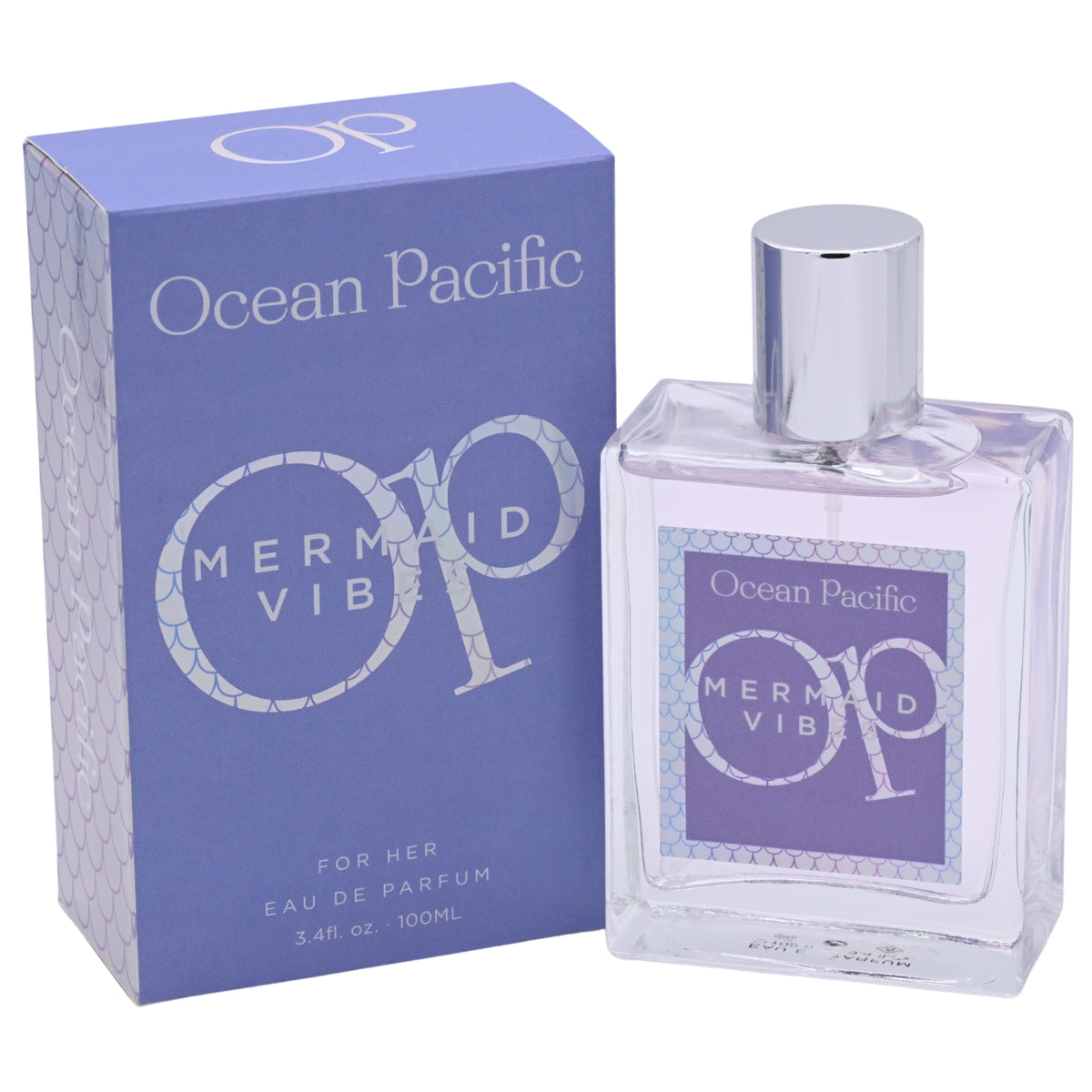 Op Mermaid Vibes by Ocean Pacific perfume for women EDP 3.3 / 3.4 oz New In Box 819029014345
