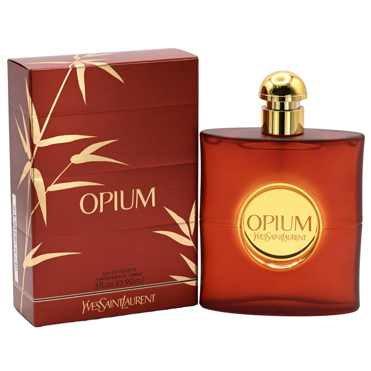 OPIUM Yves Saint Laurent YSL 3.0 oz edt Perfume Women NEW IN BOX 3365440556386