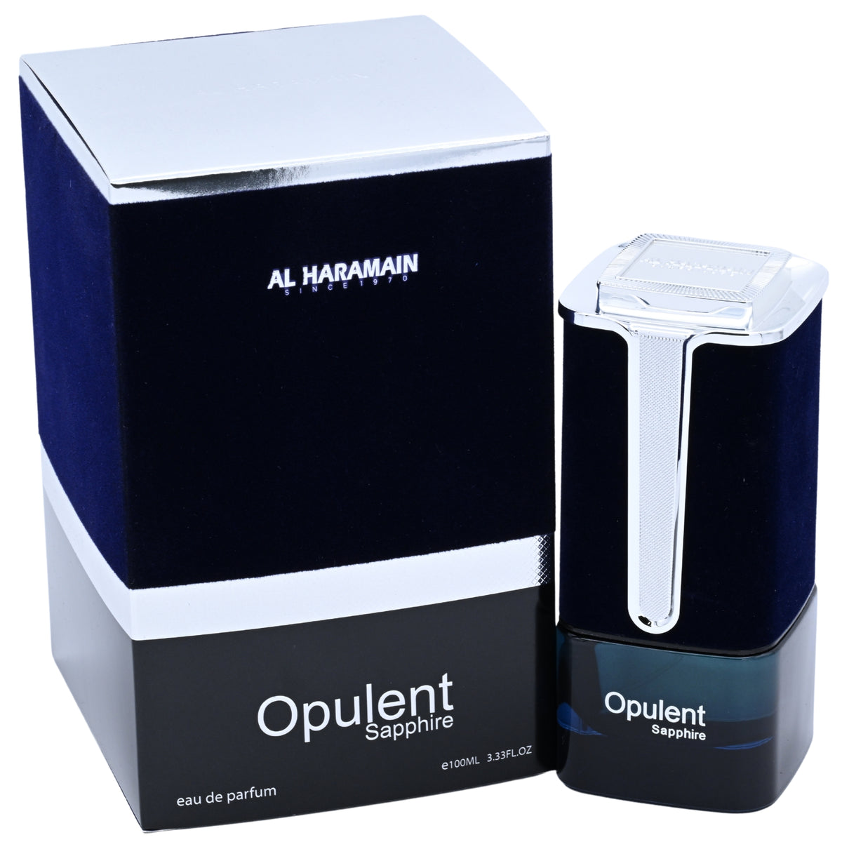 Opulent Sapphire by Al Haramain for unisex EDP 3.3 / 3.4 oz New In Box 6291100131273
