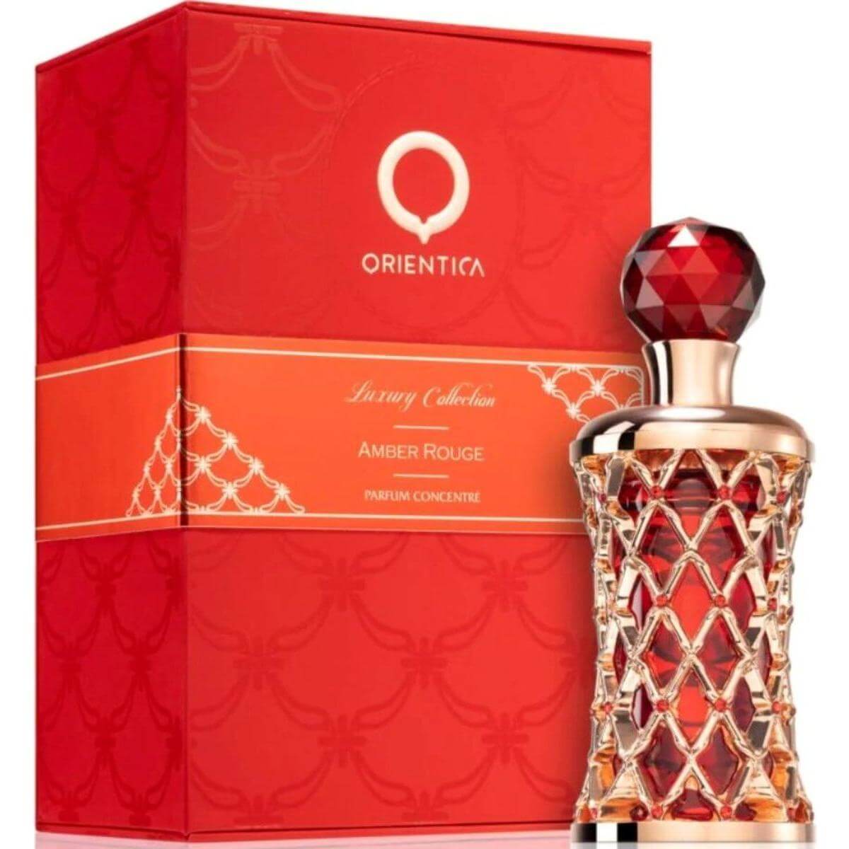 Orientica Amber Rouge by Orientica perfume for unisex EDP 0.6 oz New in Box 6291109270591