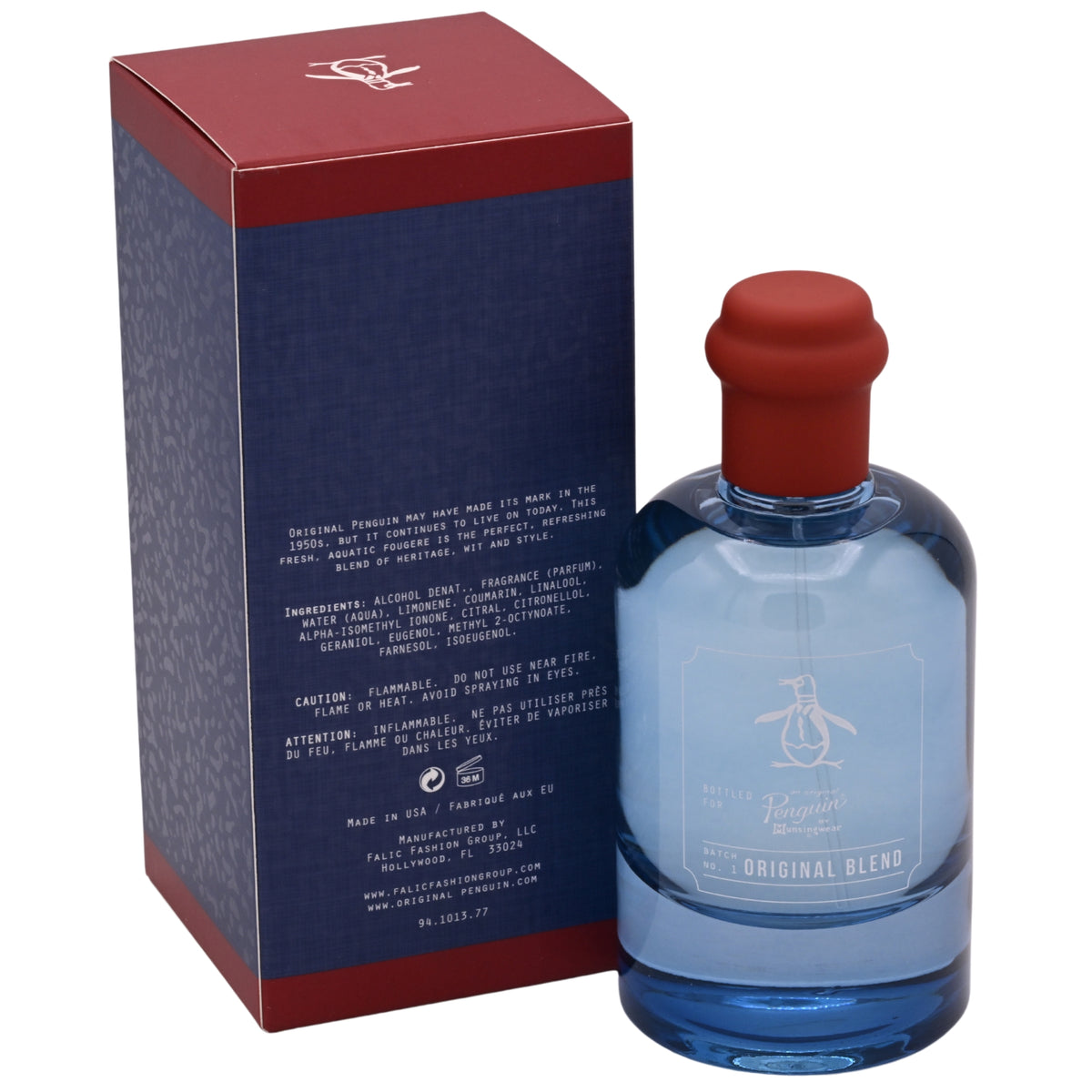 ORIGINAL BLEND by Original Penguin men cologne EDT 3.3 / 3.4 oz New in Box 844061009929