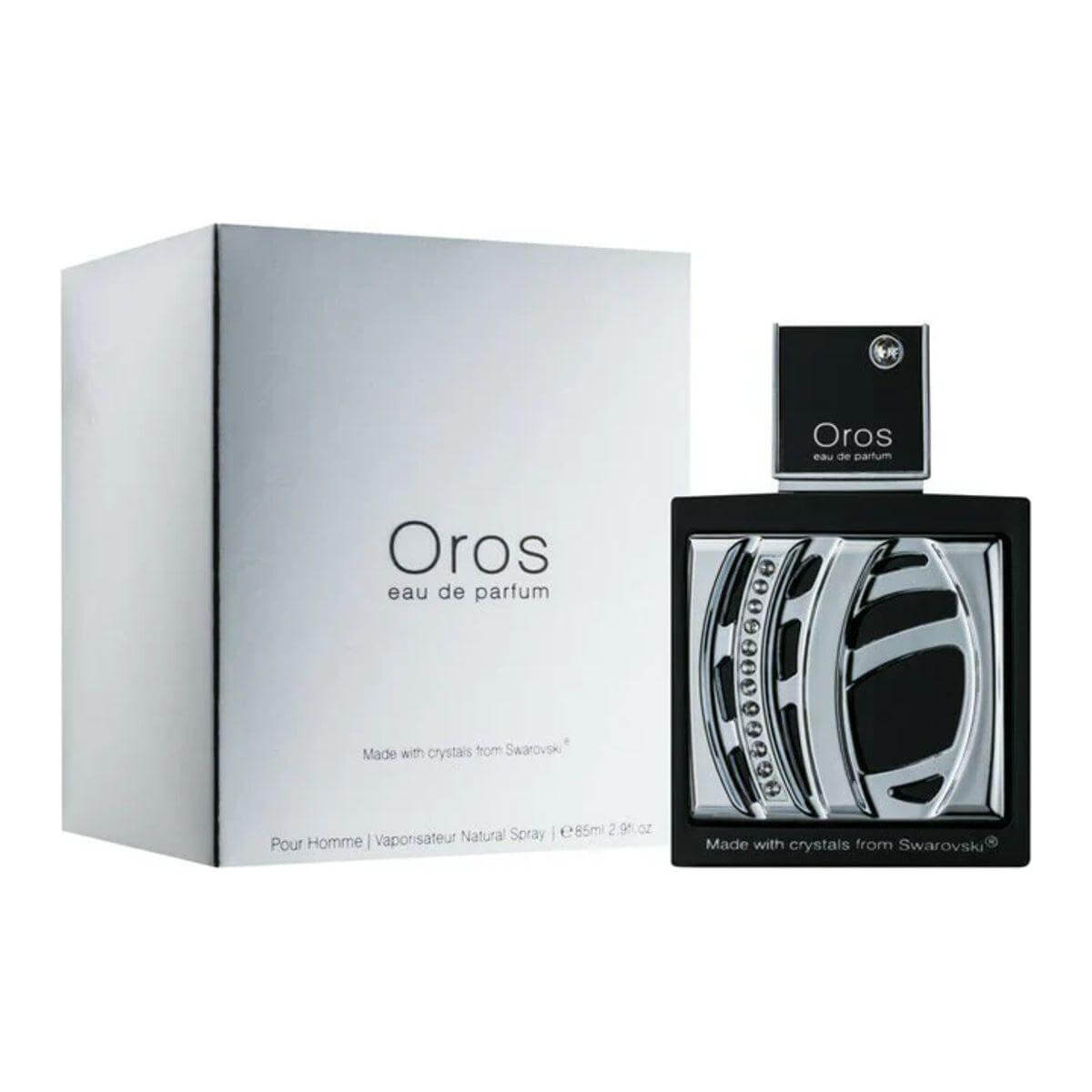 Oros by Armaf cologne for men EDP 2.9 oz New in Box 6085010041933