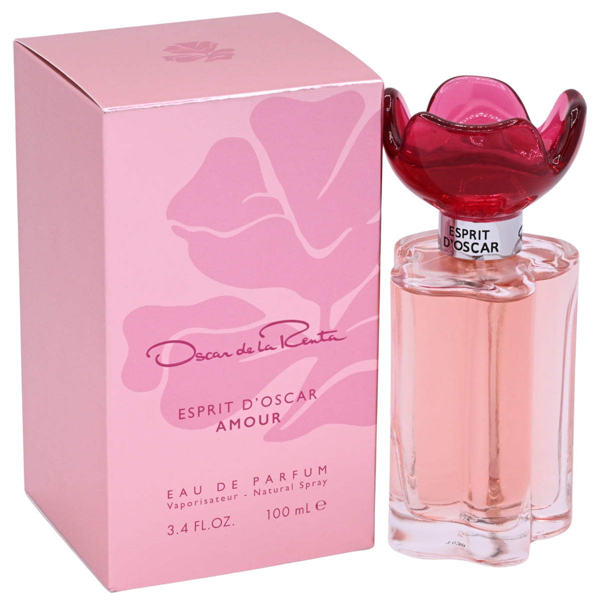 Oscar De La Renta Esprit D'Oscar Amour EDP Spray Women 3.4 oz New Box 085715597595