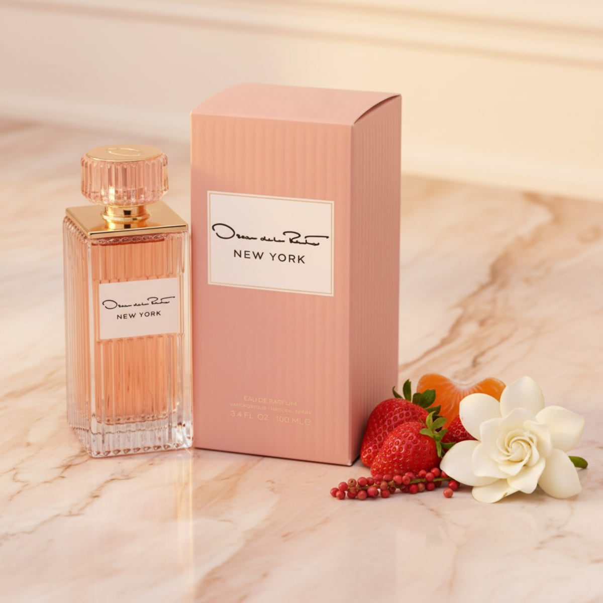 Oscar De La Renta New York EDP Spray Women 3.4 oz New Box 085715568281