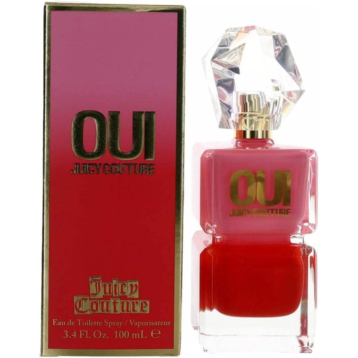 OUI by Juicy Couture for women EDT 3.3 / 3.4 oz New in Box 719346257718