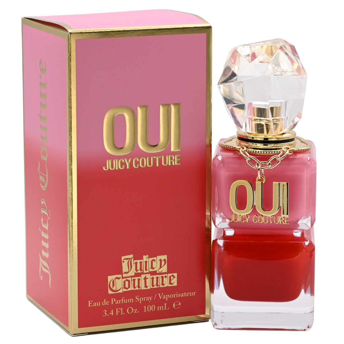 OUI by Juicy Couture perfume for her EDP 3.3 / 3.4 oz New in Box 719346232890