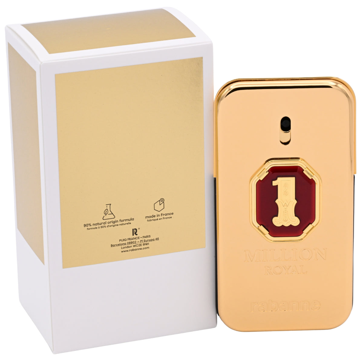 Paco Rabanne 1 Million Royal Parfum Spray for Men 1.7 oz (50 ml) 3349668617043