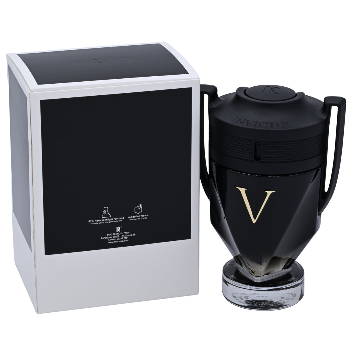 Paco Rabanne Invictus Victory EDP Extreme Spray Men 3.4 oz 100ml 3349668588732