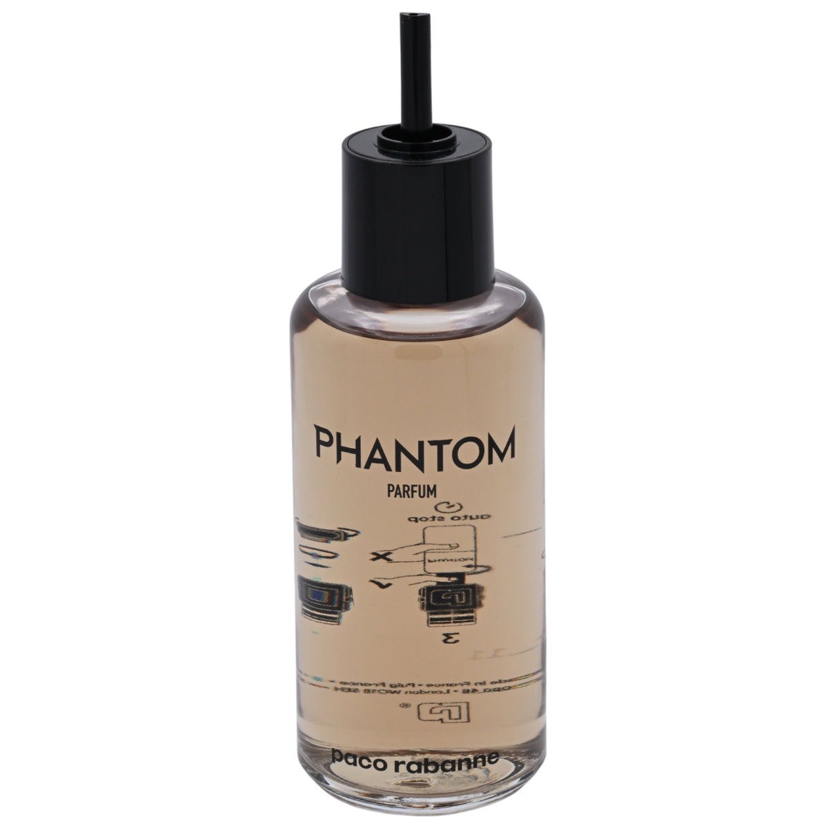 Paco Rabanne Phantom Eau de Parfum Refill for Men 6.8 oz (200 ml) by Rabanne 3349668614615