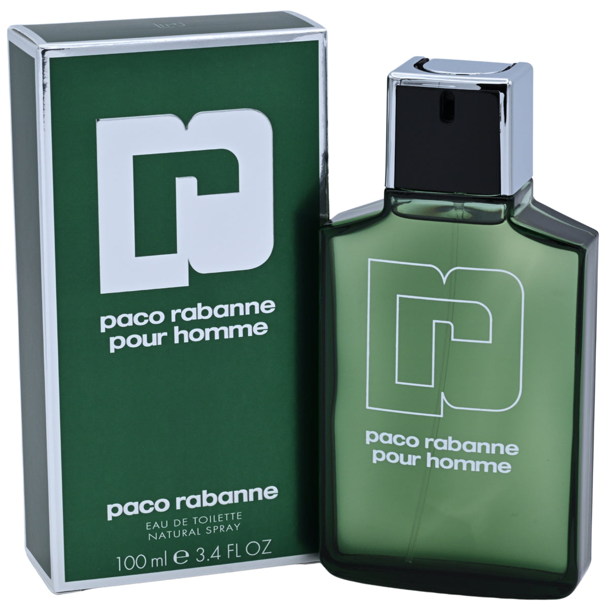 PACO RABANNE pour homme Cologne 3.4 / 3.3 oz EDT For Men New in Box 3349668021345