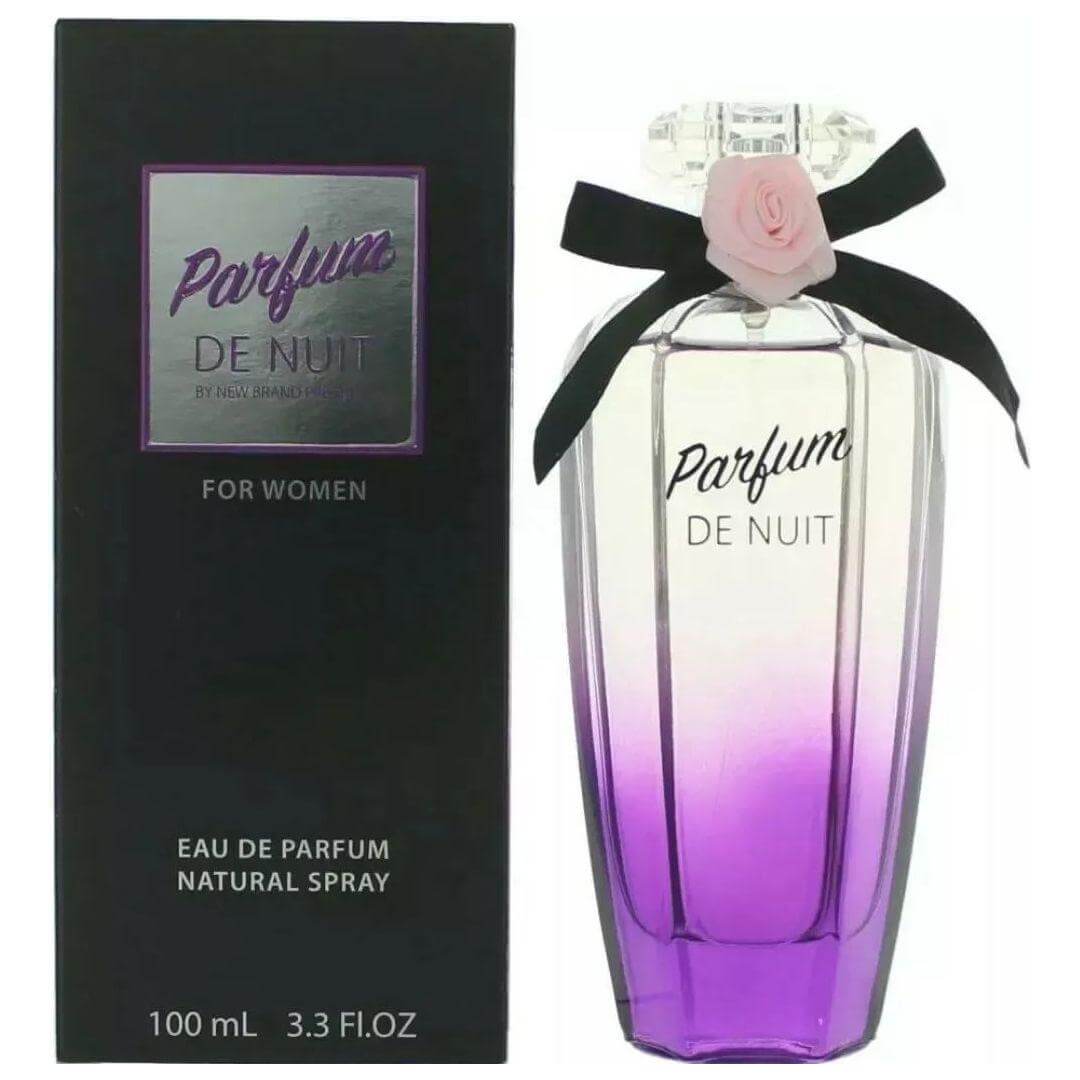 Parfum De Nuit by New Brand perfume for women EDP 3.3 / 3.4 oz New In Box 5425039220345