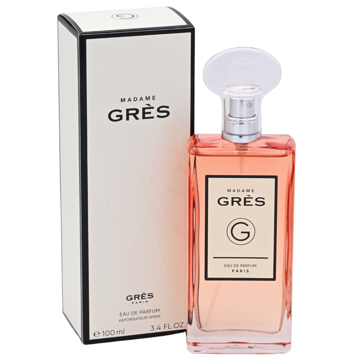 Parfums Gres Madame Grès Eau de Parfum Spray for Women 3.4 fl oz (100 ml) - New Retail Box 7640111500568