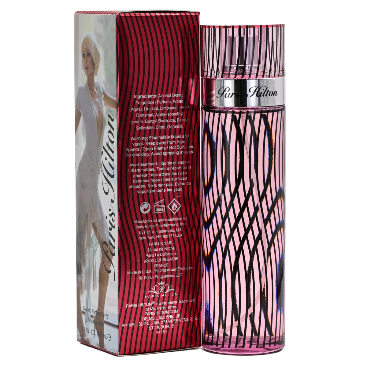 PARIS HILTON 3.4 oz edp Perfume for Women New in Box 608940517482