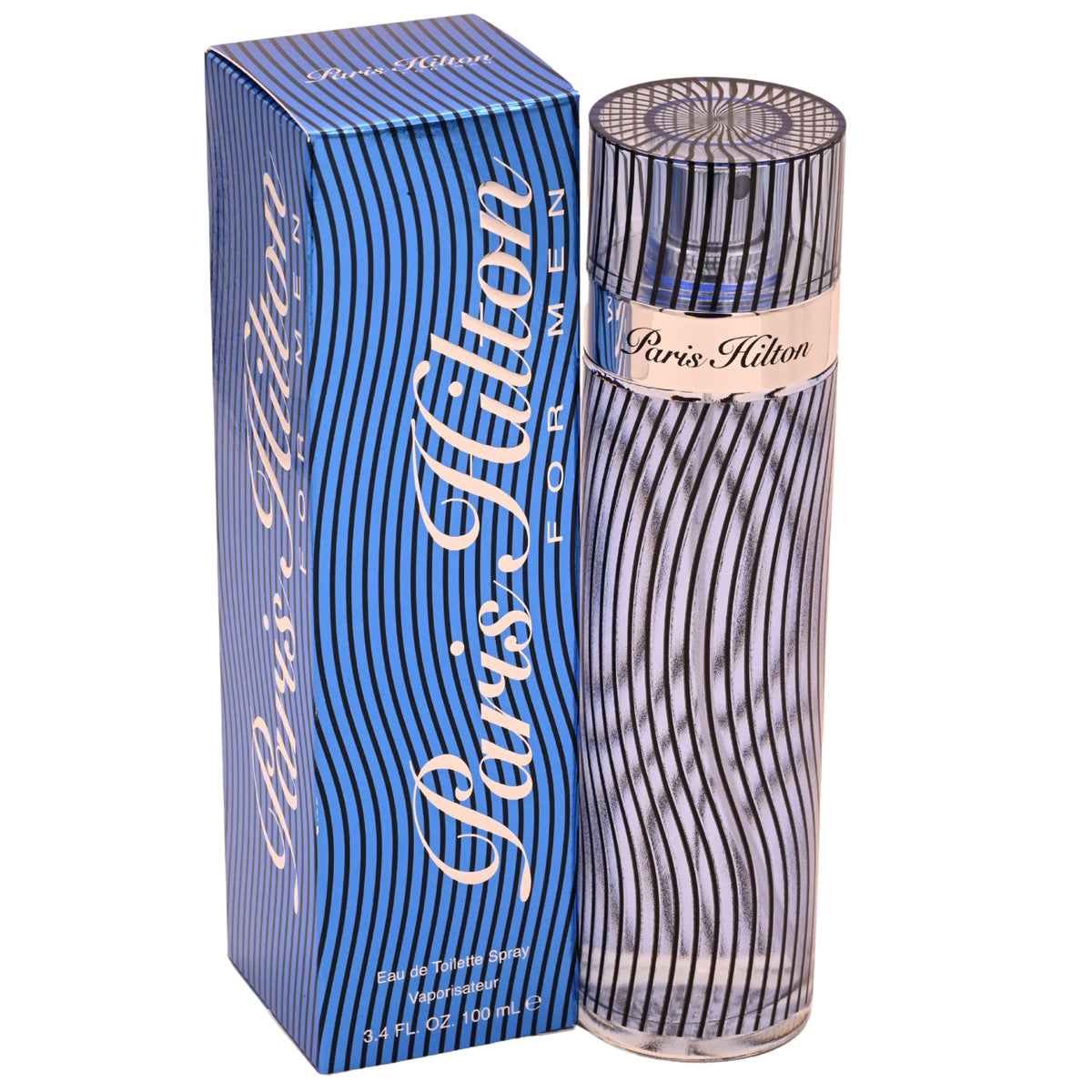 PARIS HILTON edt Cologne Spray 3.4 oz for Men New in RETAIL Box 608940519769