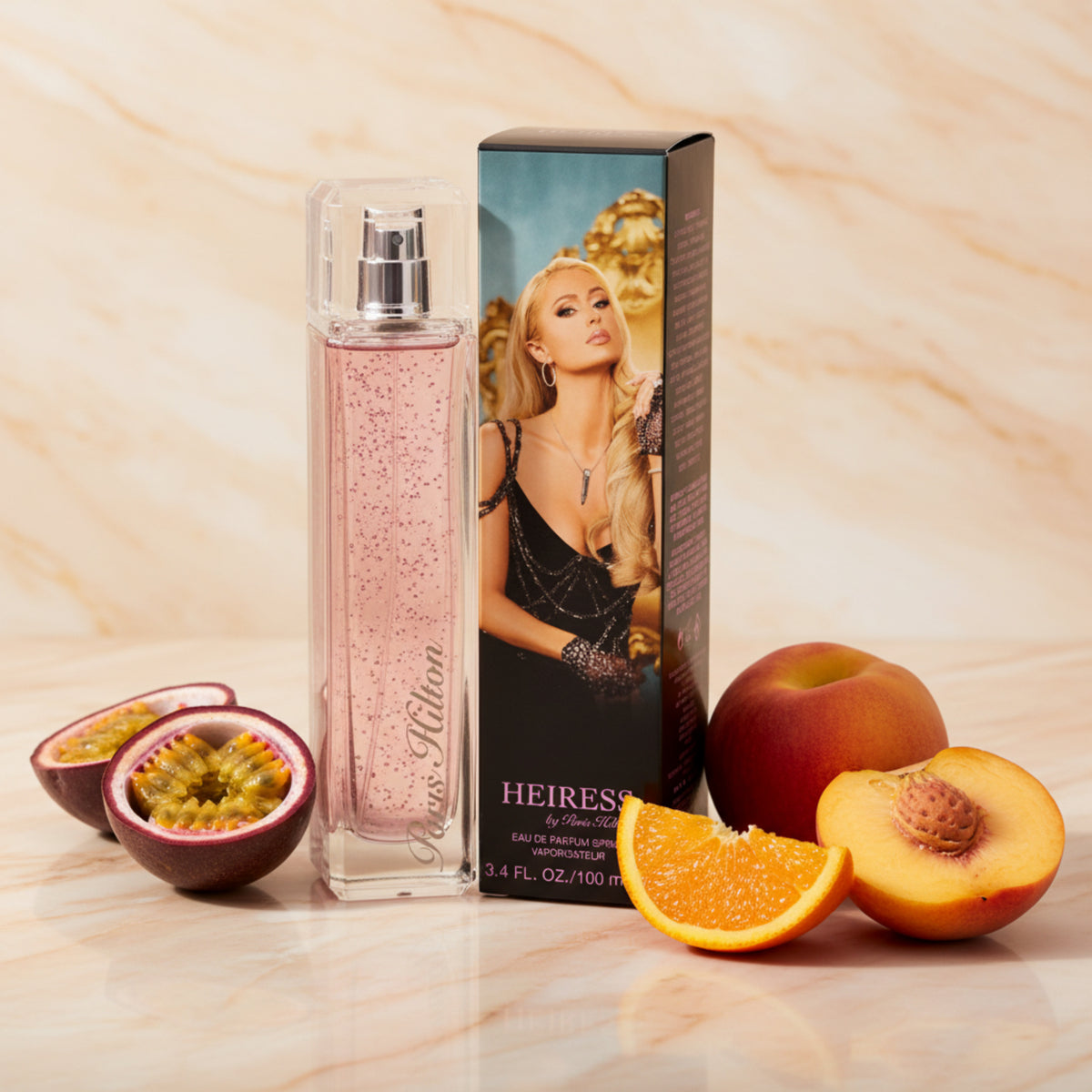 PARIS HILTON HEIRESS 3.4 oz edp for Women Perfume New in Box 608940525753