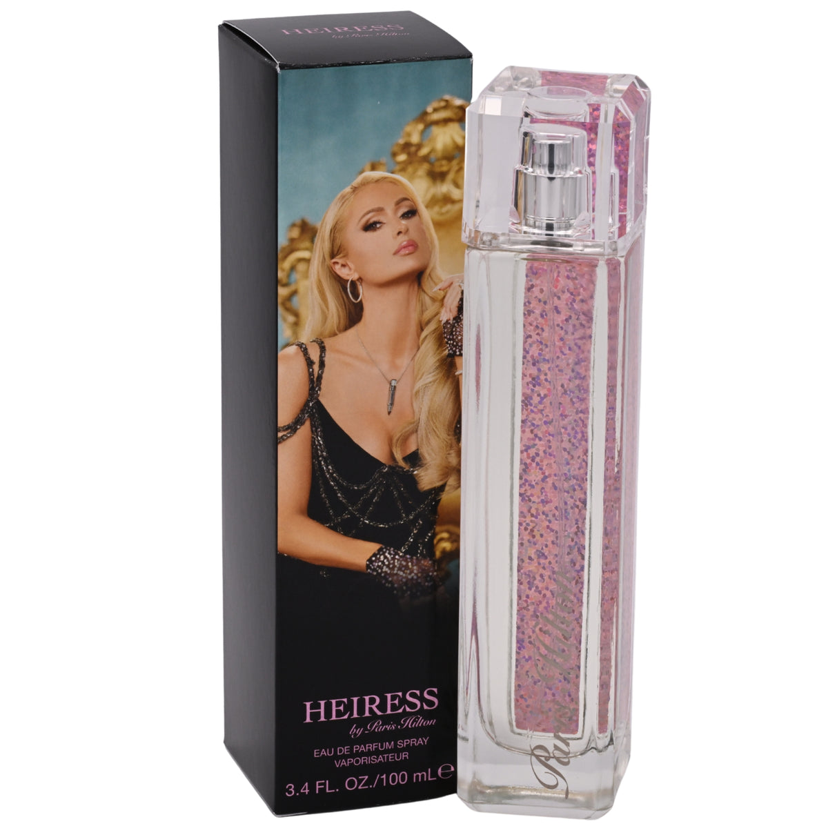 PARIS HILTON HEIRESS 3.4 oz edp for Women Perfume New in Box 608940525753
