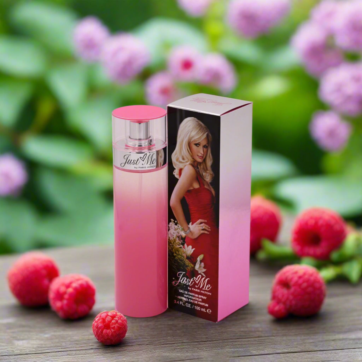 PARIS HILTON JUST ME 3.4 oz edp Perfume for Women New in Box 608940521601