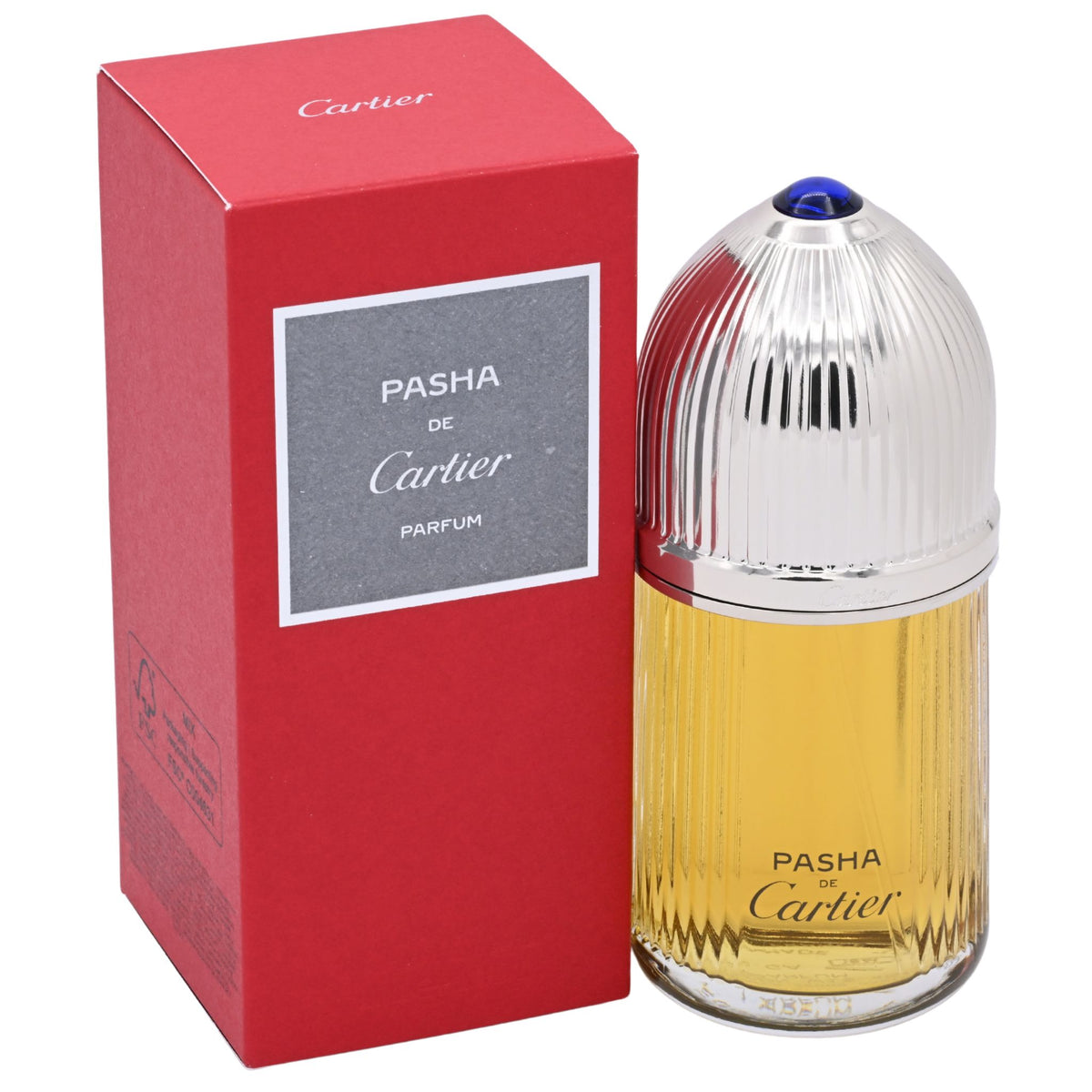 Pasha De Cartier Parfum by Cartier for men 3.3 / 3.4 oz New in Box 3432240506283