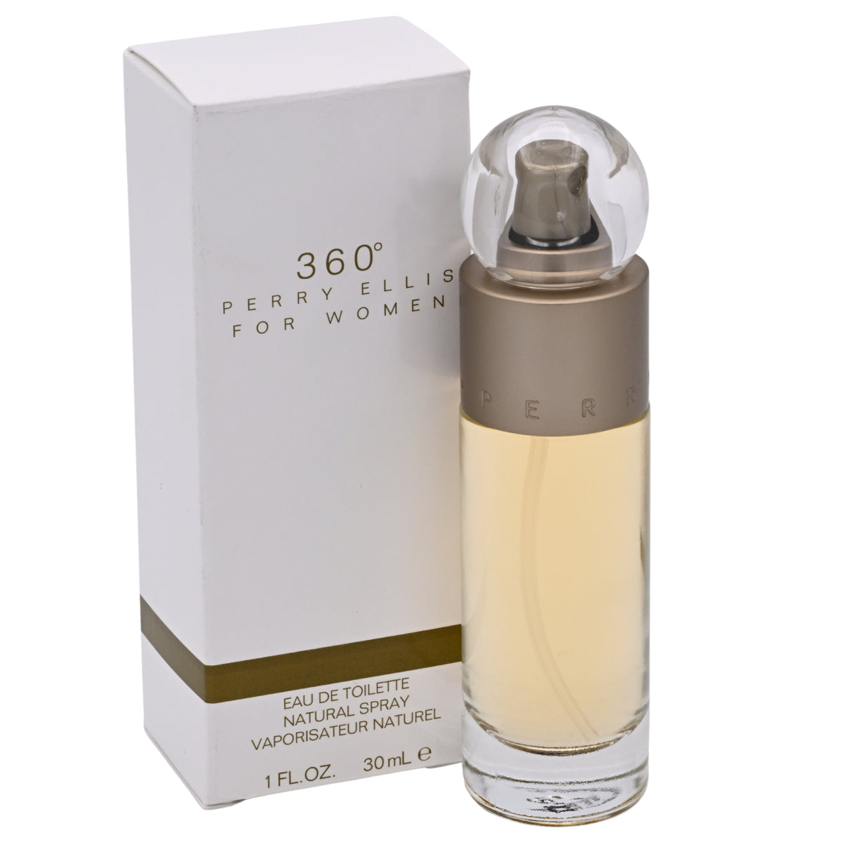 Perry Ellis 360 for Women Eau de Toilette (EDT) Spray 1.0 fl oz (New in Box) by Falic Fashion Group 844061001275