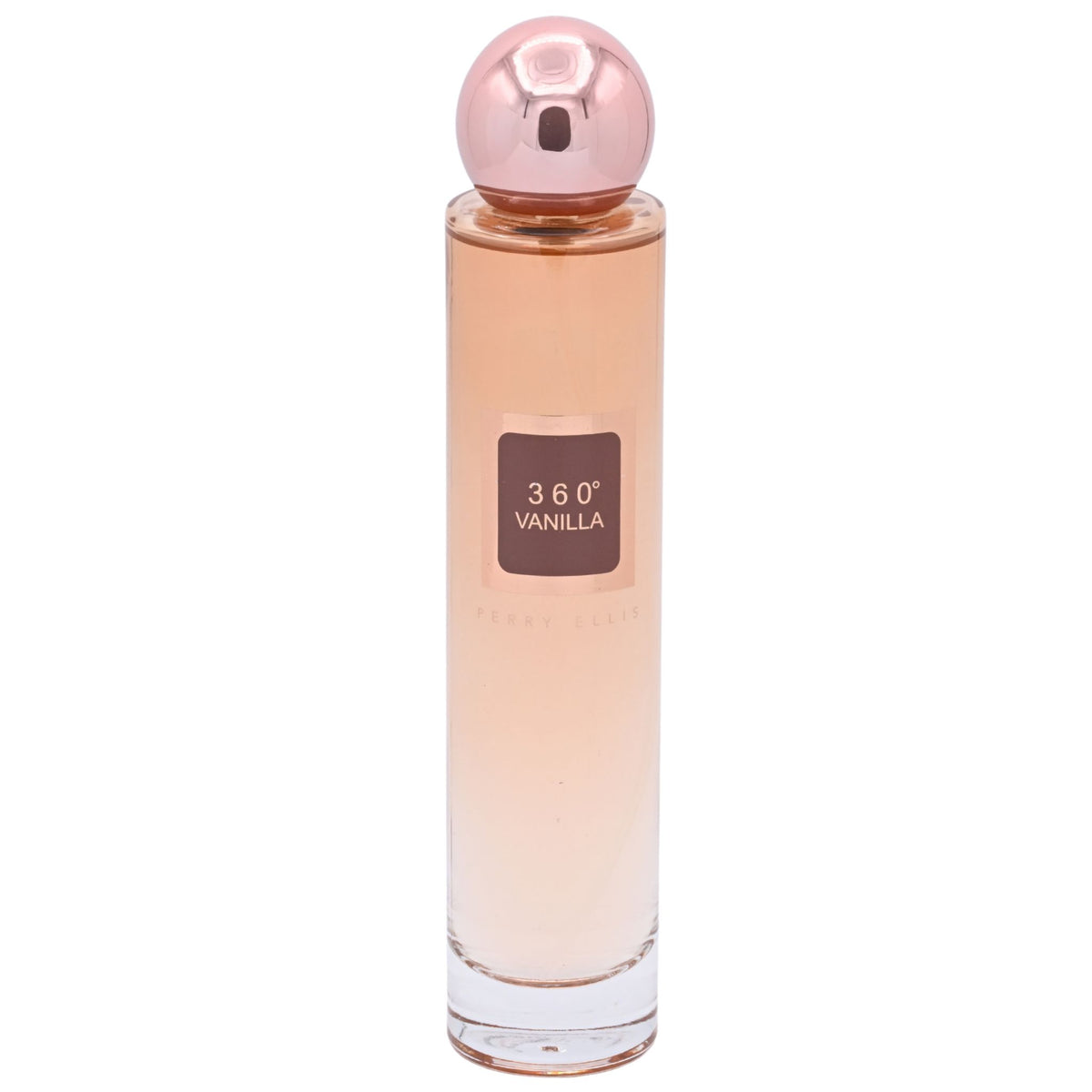 Perry Ellis 360° Vanilla Eau de Parfum Spray Women 3.4 oz (100 mL) NIB 844061018471