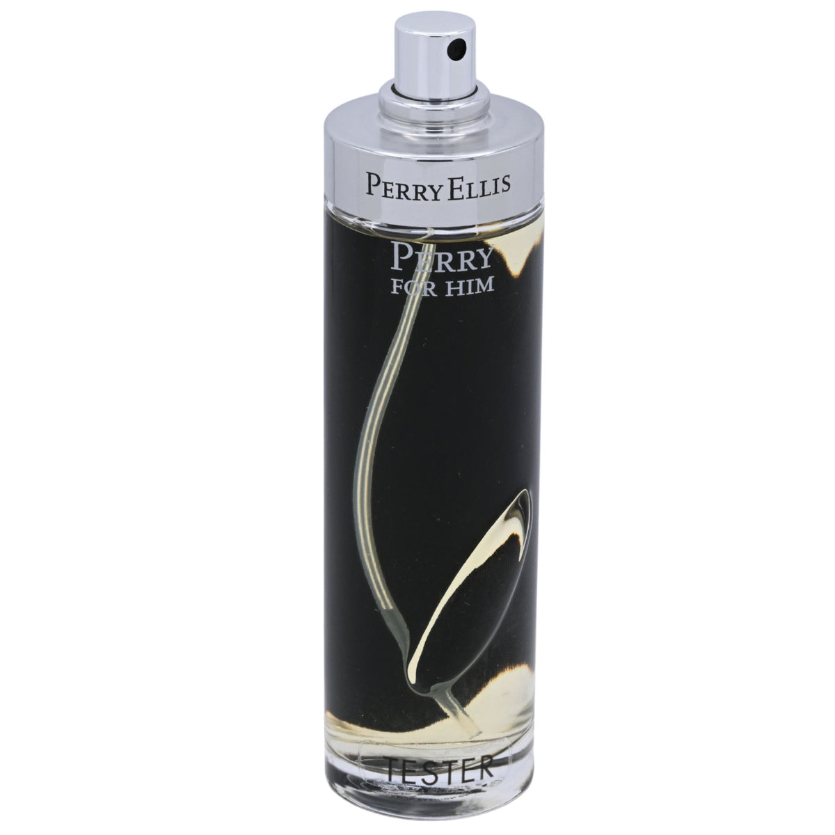 PERRY HIM BLACK by Perry Ellis 3.4 oz 3.3 edt Cologne New tester 844061001459