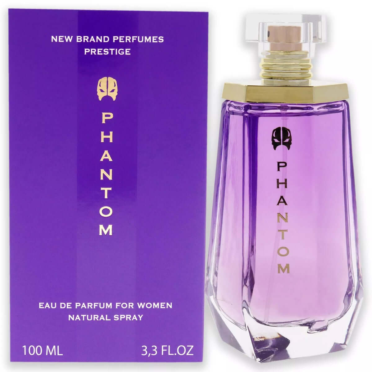 Phantom by New Brand perfume for women EDP 3.3 / 3.4 oz New In Box 5425039221649