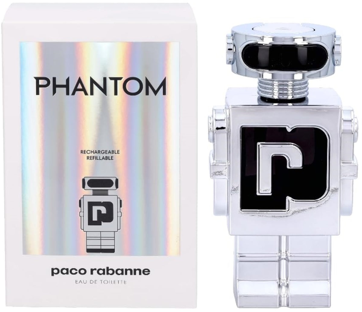 Phantom by Paco Rabanne cologne for men EDT 5.1oz New in Box 3349668596348