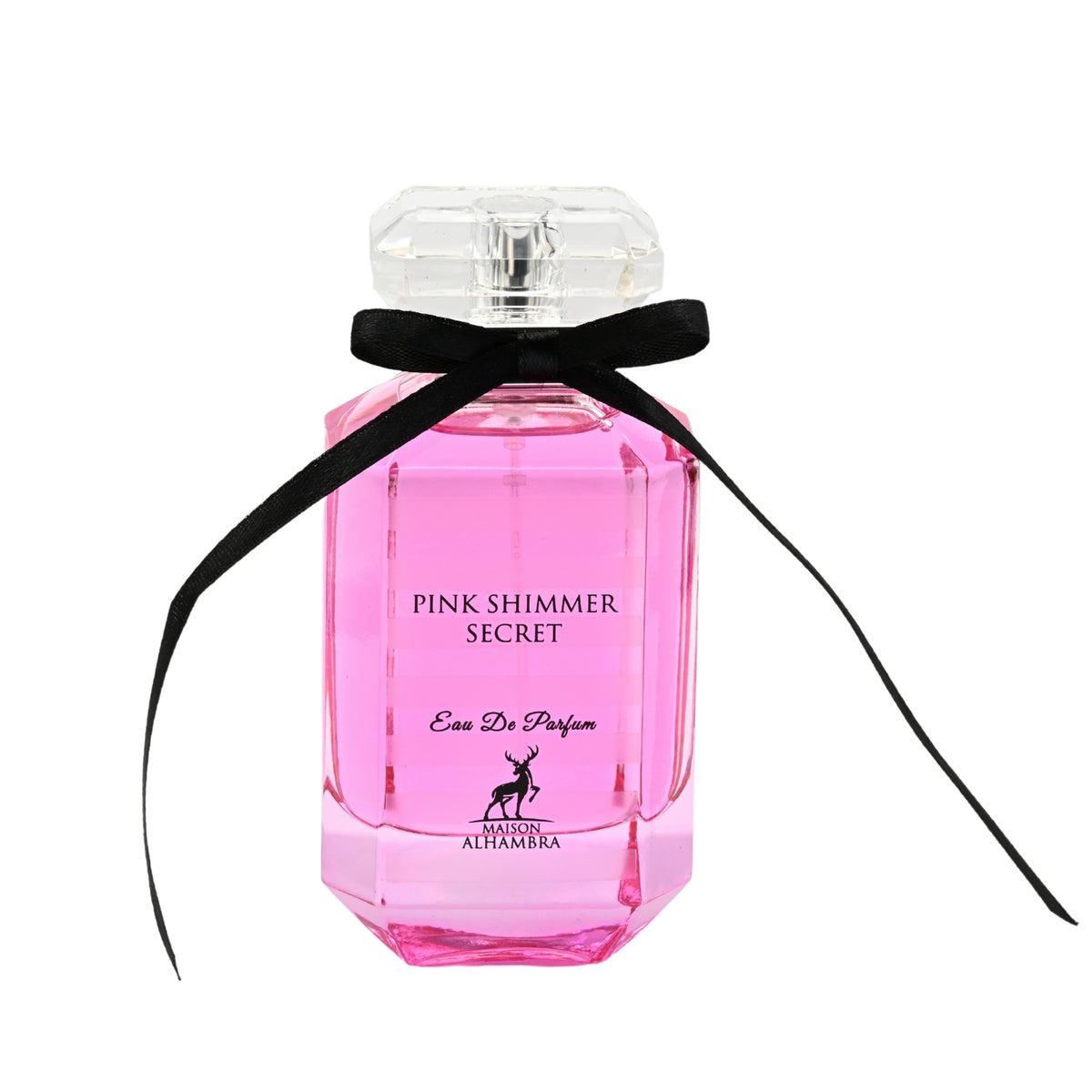 Pink Shimmer Secret by Maison Alhambra for her EDP 3.3 / 3.4 oz New in Box 6291108730263