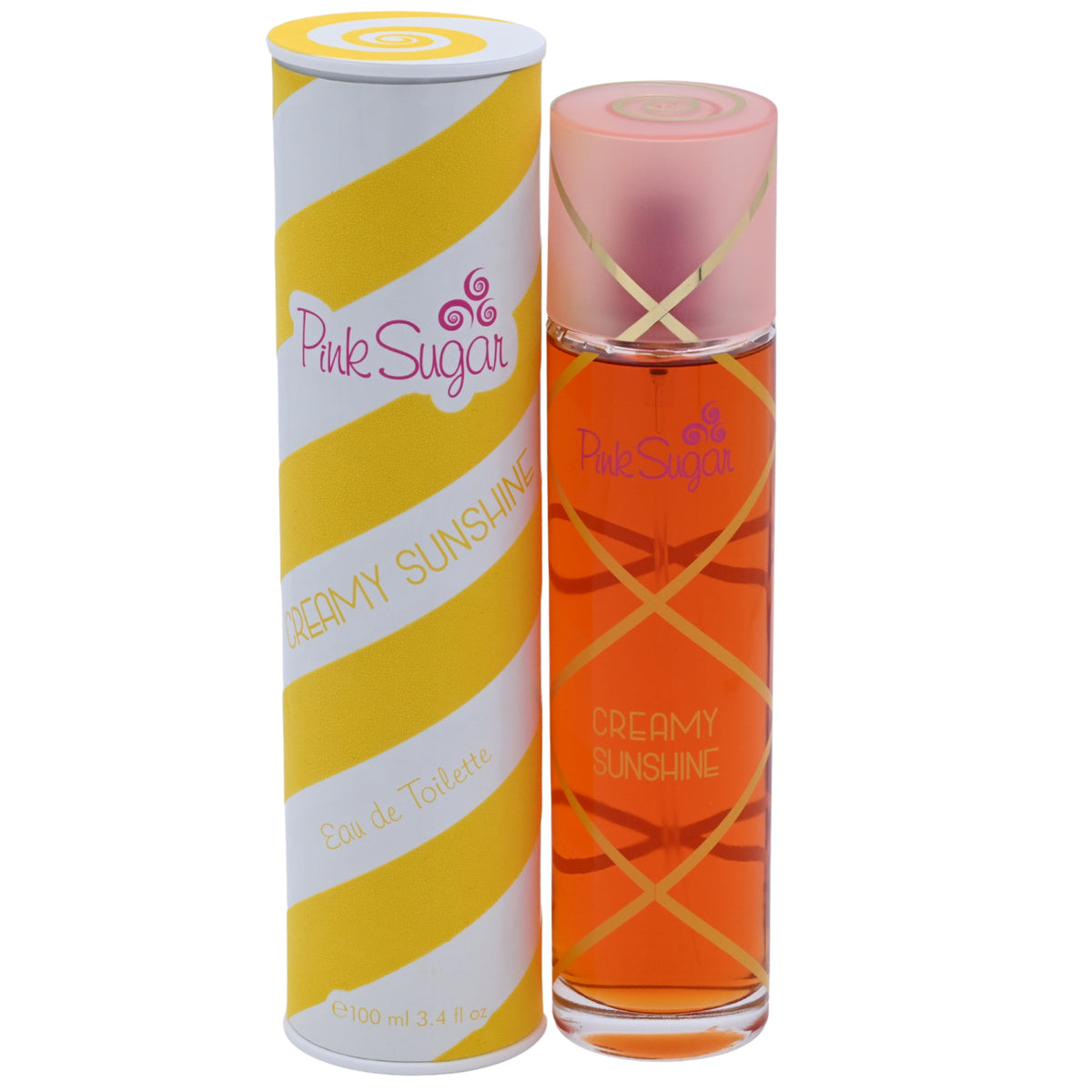 Pink Sugar Creamy Sunshine by Aquolina women edt 3.4 oz New in Box 8054609780568