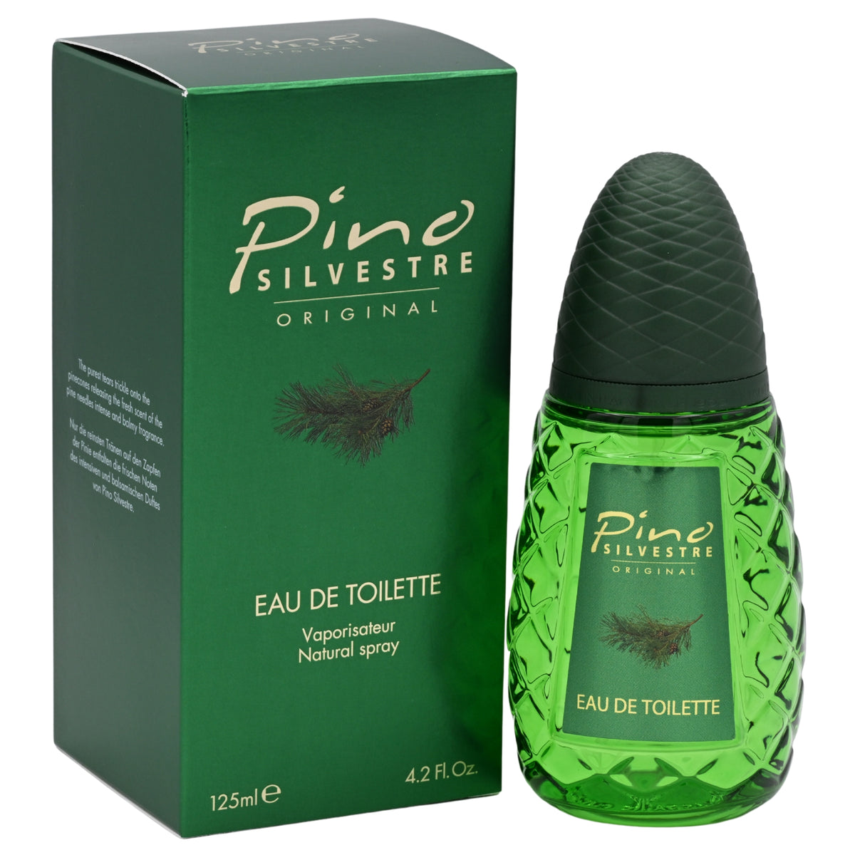 Pino Silvestre Original by Pino Silvestre cologne for men EDT 4.2 oz New in Box 679602211222