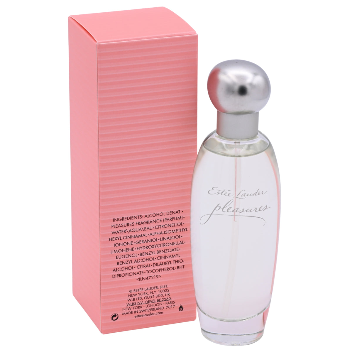 PLEASURES by Estee Lauder perfume for women EDP 1.7 oz New in Box 027131043294