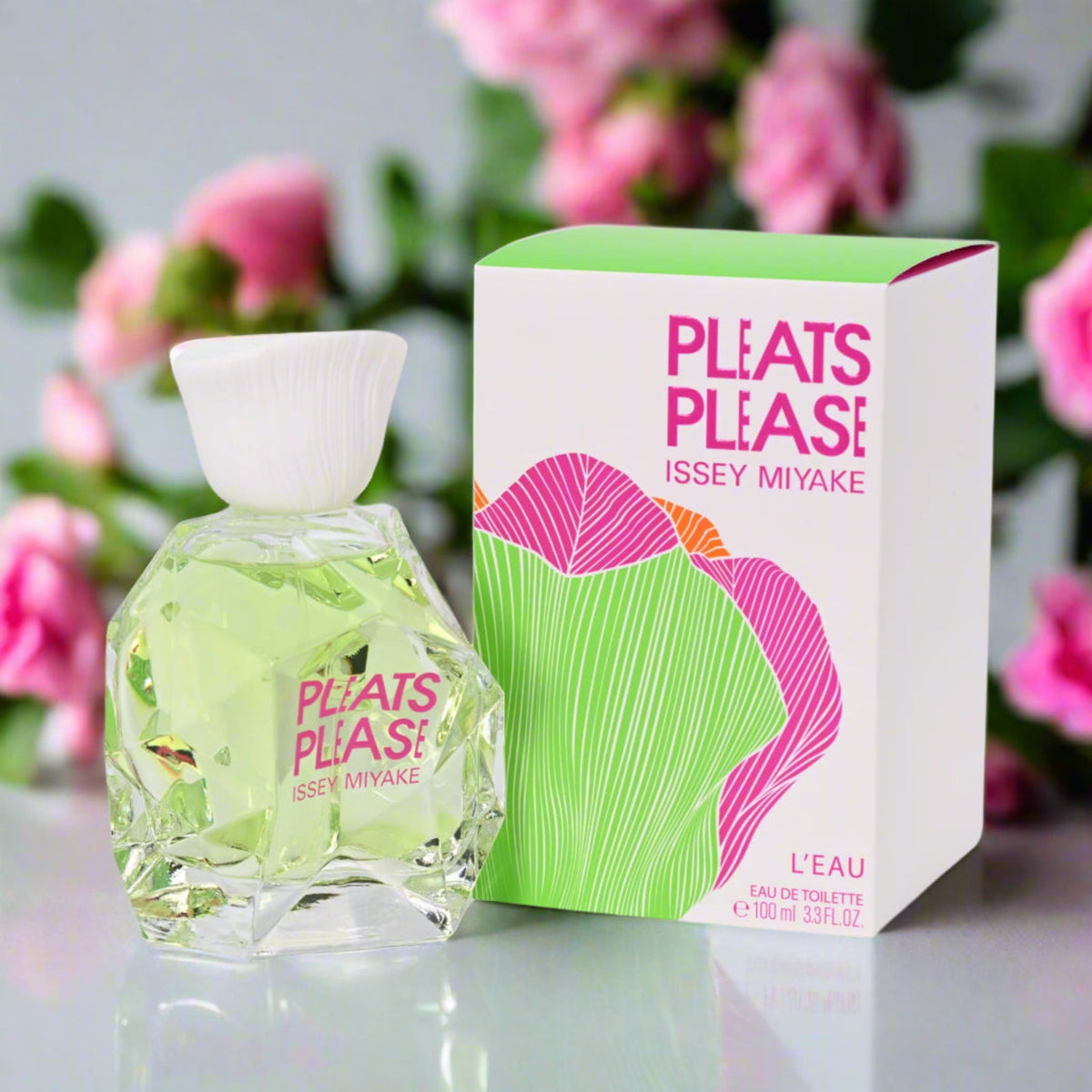PLEATS PLEASE L'EAU by Issey Miyake for women EDT 3.3 / 3.4 oz New in Box 3423473950059