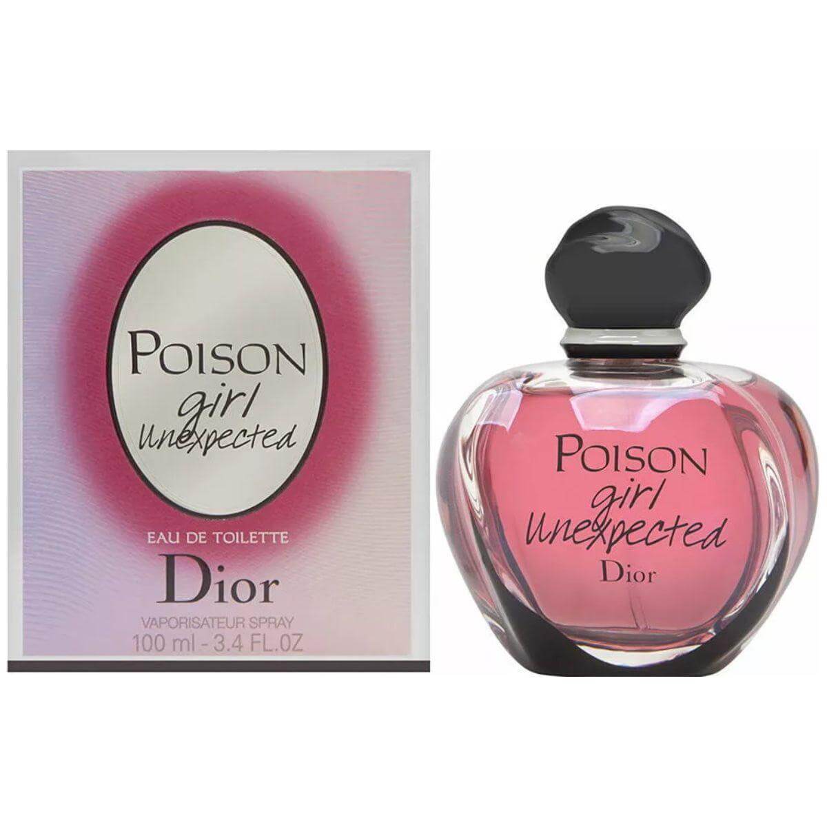 Poison Girl Unexpected by Christian Dior for women EDT 3.3 / 3.4 oz New in Box