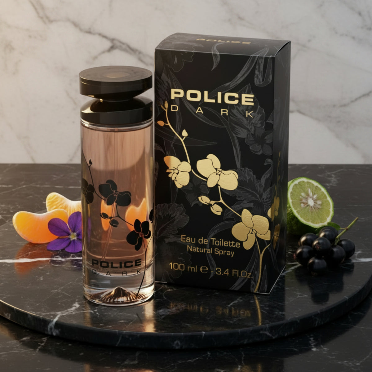 Police Dark Eau de Toilette Spray for Women 3.4 oz (100 ml) 679602161107