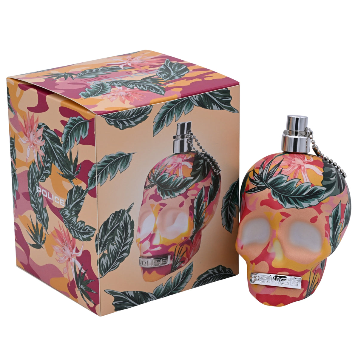 Police To Be Exotic Jungle EDP Spray Women 4.2 oz 125ml 679602174114