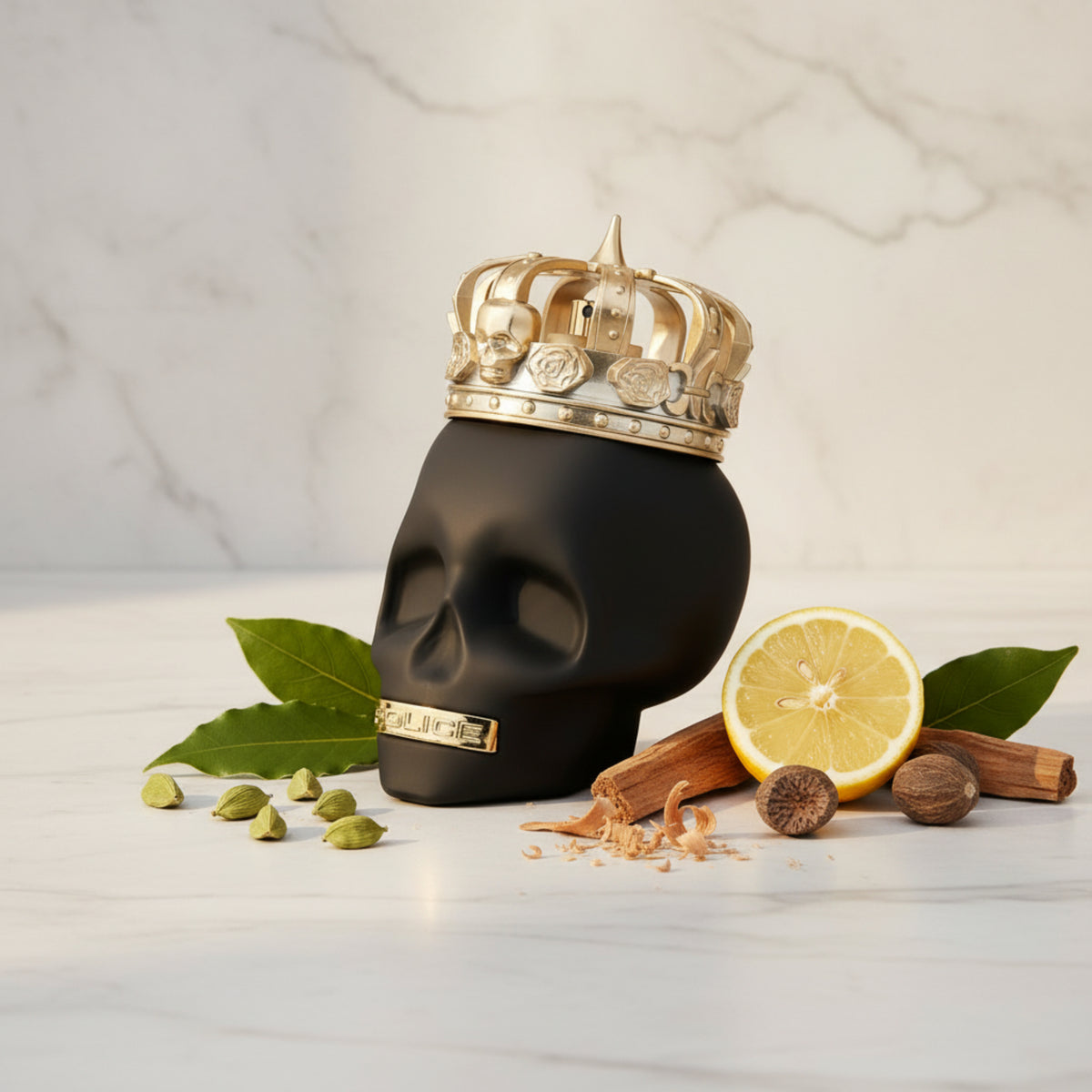 Police To Be The King Eau de Toilette Spray for Men 4.2 oz (Tester) 679602349024