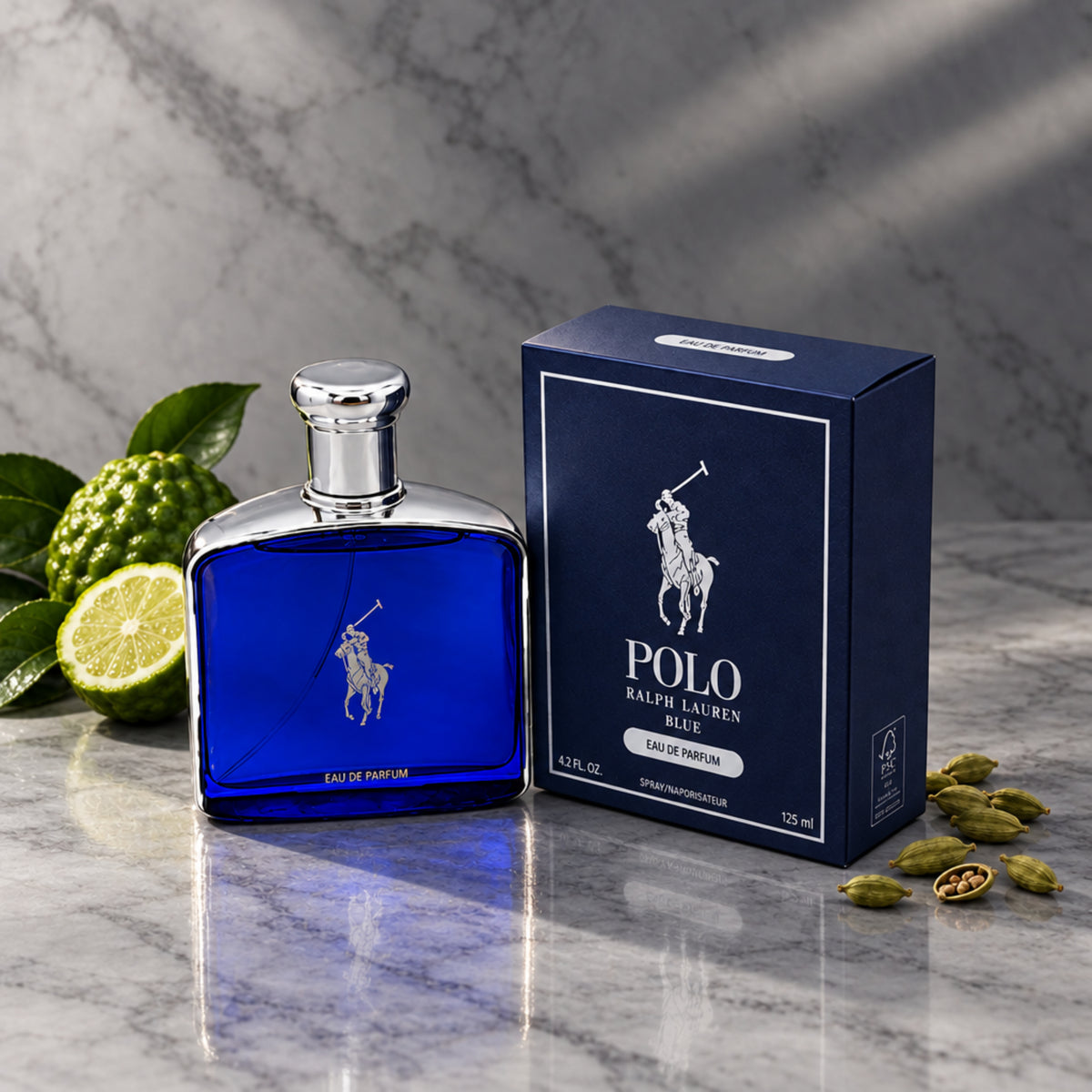 Polo Blue by Ralph Lauren cologne for men EDP 4.2 oz New in Box 3605970859251