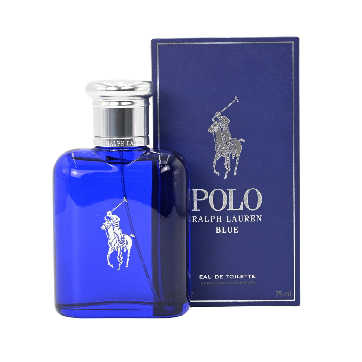 POLO BLUE by Ralph Lauren cologne for men EDT 2.5 oz New in Box 3360377022911