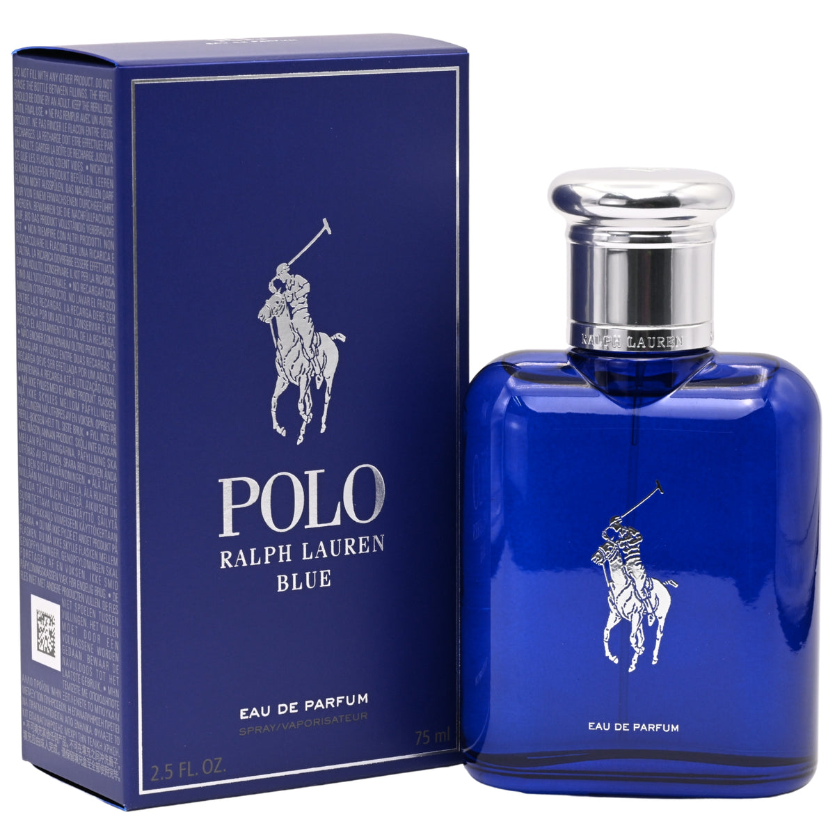 Polo Blue (Refillable) by Ralph Lauren cologne for men EDP 2.5 oz New in Box 3605970859299