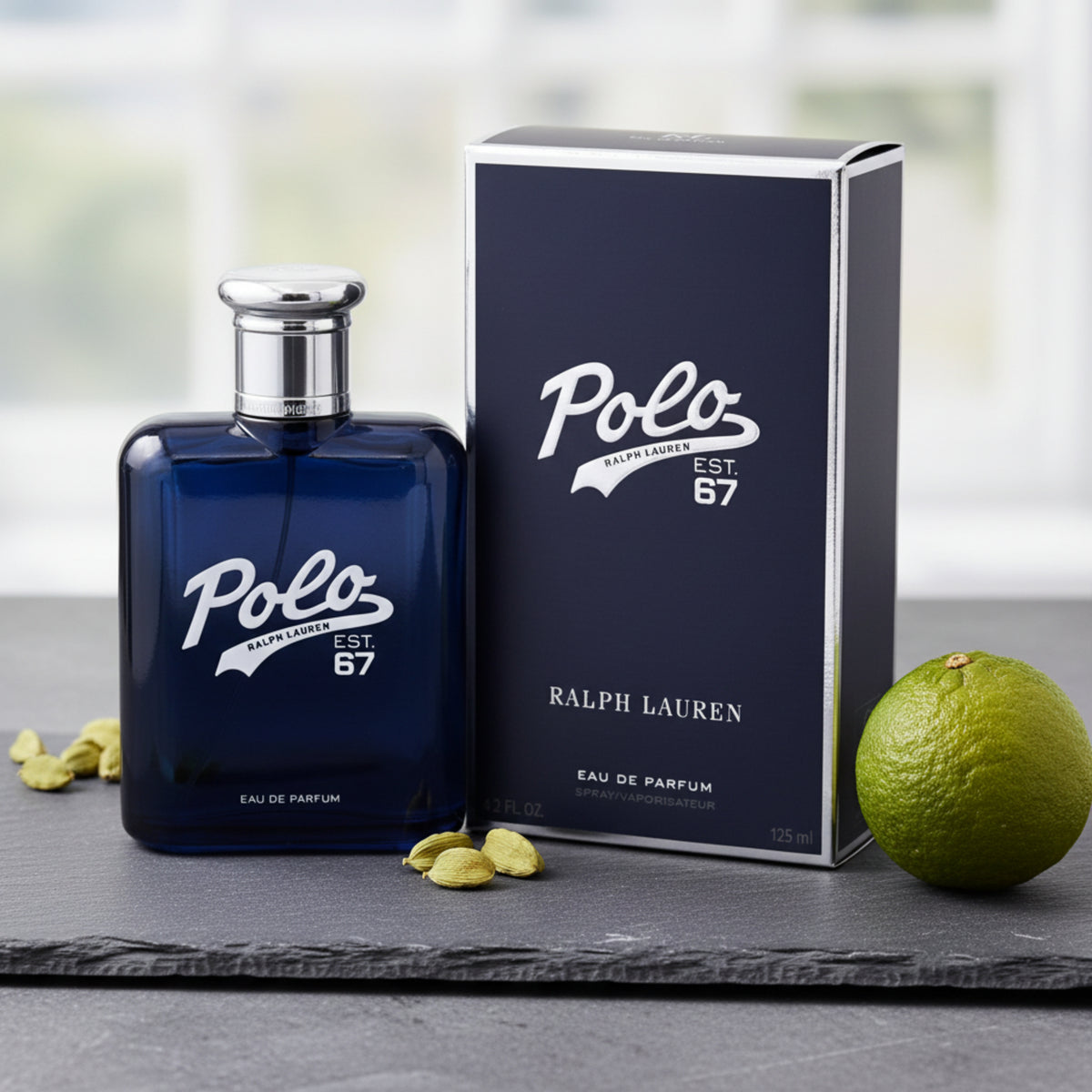 Polo Est. 67 by Ralph Lauren cologne for men EDP 4.2 oz New in Box 3605972975850
