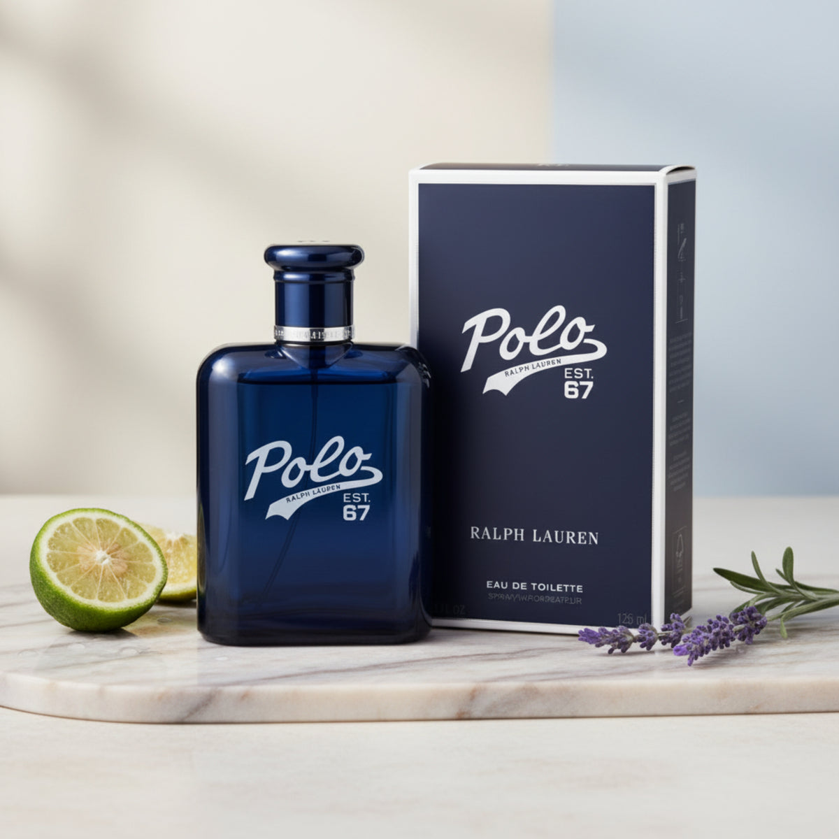 Polo Est. 67 by Ralph Lauren cologne for men EDT 4.2 oz New in Box 3605972910240