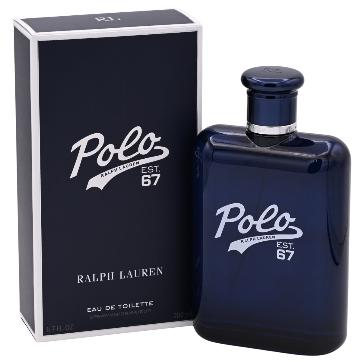 Polo Est. 67 by Ralph Lauren cologne for men EDT 6.7 / 6.8 oz New in Box 3605972910202