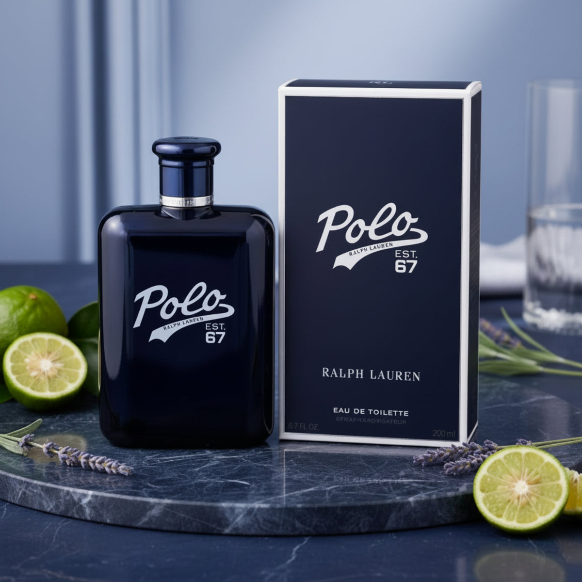 Polo Est. 67 by Ralph Lauren cologne for men EDT 6.7 / 6.8 oz New in Box 3605972910202