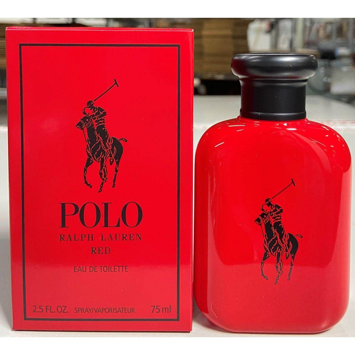 Polo Red by Ralph Lauren cologne for men EDT 2.5 oz New in Box 3605970416089