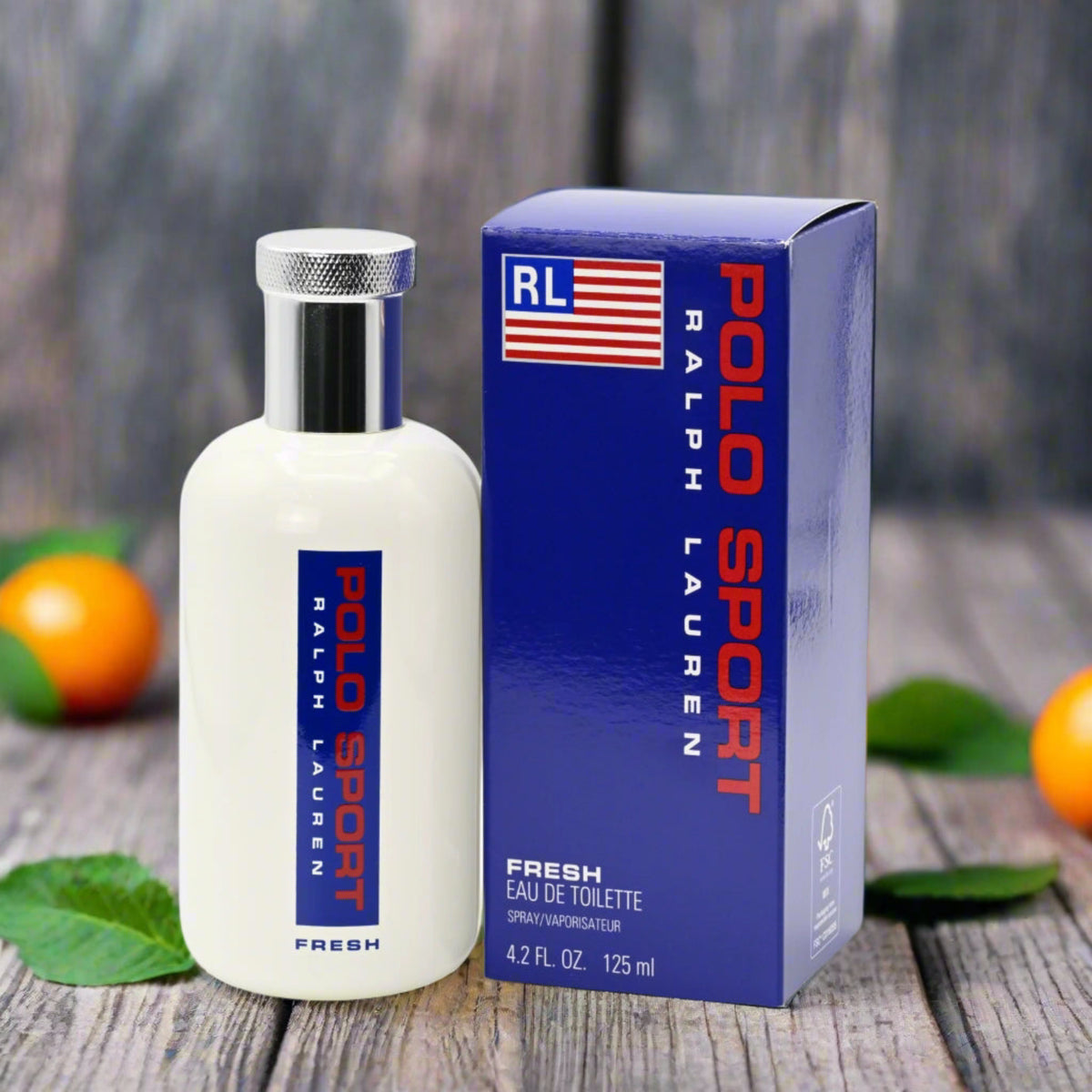 POLO SPORT FRESH by Ralph Lauren cologne for men EDT 4.2 oz New in Box 3605972455338