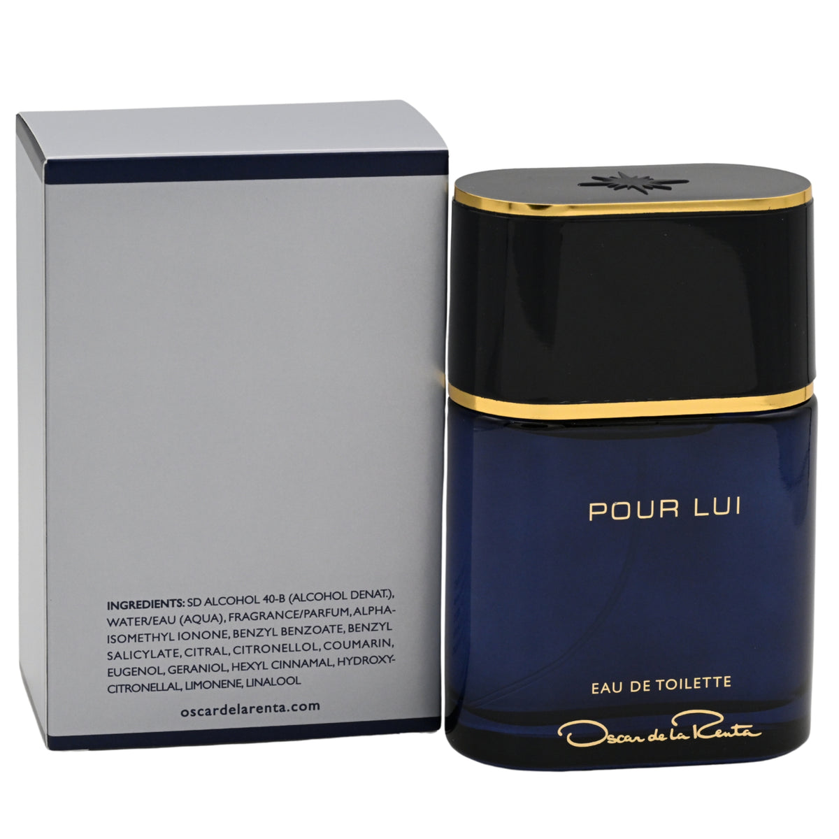 POUR LUI by Oscar de la Renta Cologne 3 / 3.0 oz EDT For Men New in Box 3252550205900