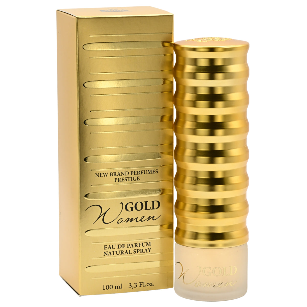 Prestige Gold Women by New Brand perfume EDP 3.3 /3.4 oz New In Box 5425017734314