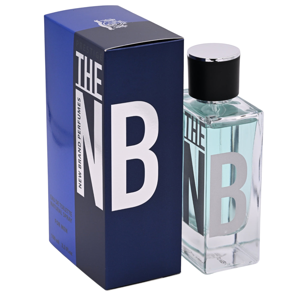 Prestige The NB by New Brand cologne for men EDT 3.3 / 3.4 oz New In Box 5425039220925