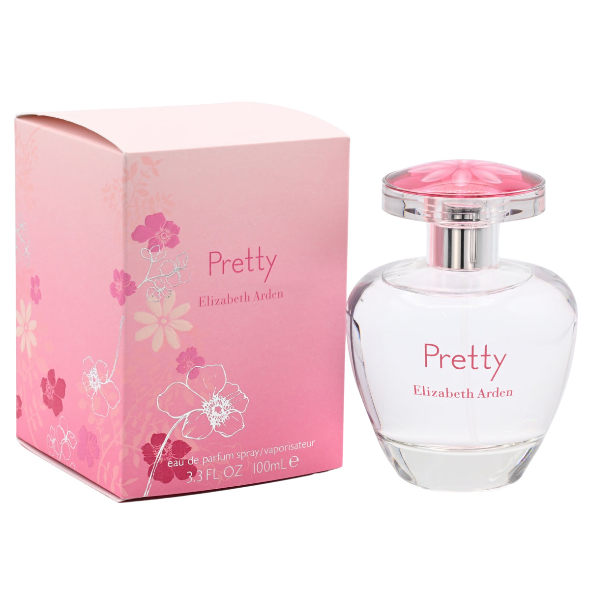 PRETTY Elizabeth Arden 3.3 / 3.4 oz EDP Perfume for Women NEW IN BOX 085805506261