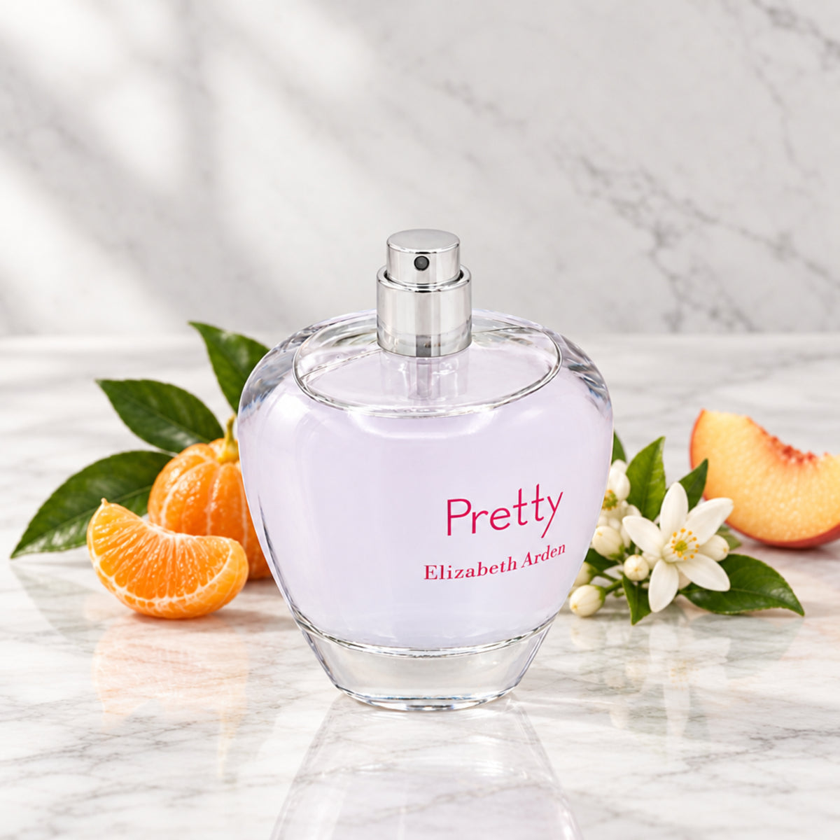 PRETTY Elizabeth Arden Women Perfume 3.3 / 3.4 oz EDP New tester 085805506308